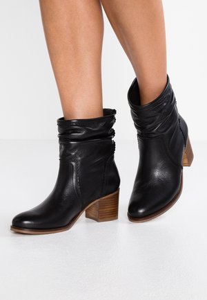 Classic ankle boots - black