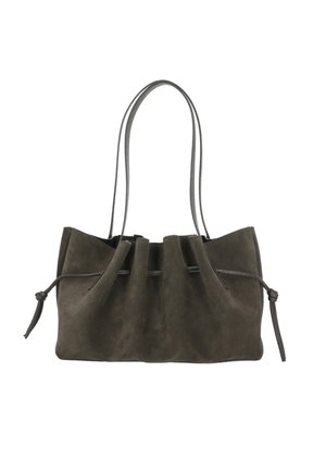 Yuzefi, BORSA SCALLOP - Borsa a mano - marrone