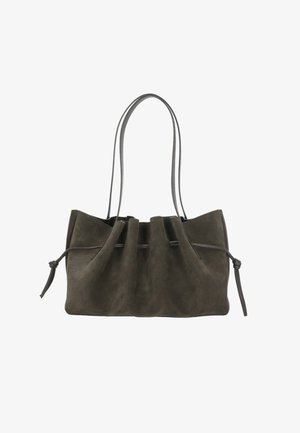Yuzefi, BORSA SCALLOP - Borsa a mano - marrone