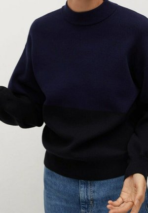 Mango, Pullover - royal blue