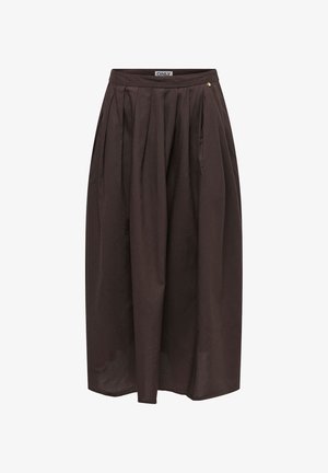 ONLY, SKIRT ONLISOLA SKIRT LONG SKIRT - A-lijn rok - coffee bean