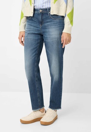 STYLE MILEY S - Jeans fuselé - used mid blue