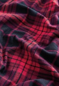 Next MOTIONFLEX COSY SET STANDARD - Nattøj sæt - navy red check