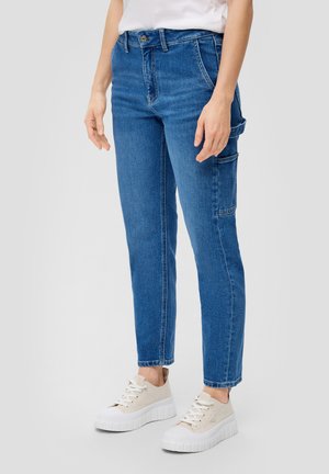 ABKLE FRANCIS MID RISE BOYFRIEND - Jeans slim fit - blau