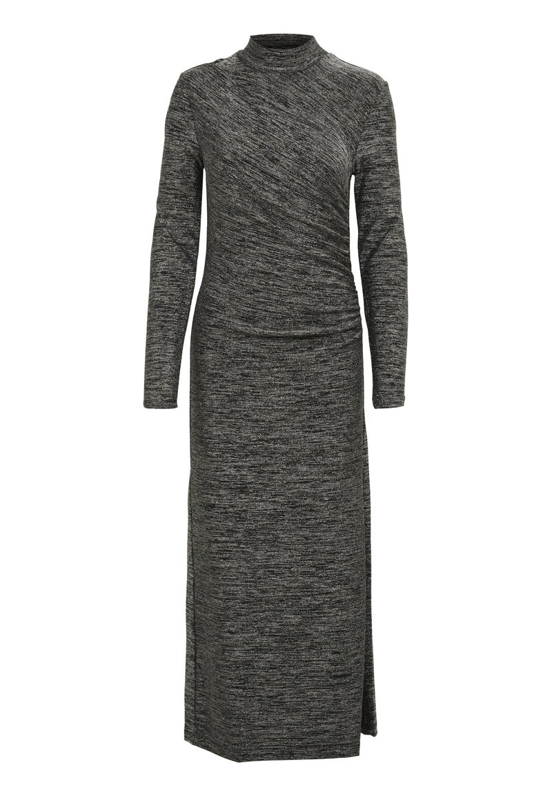 InWear Gebreide jurk zilverkleurig