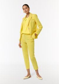 comma Bluse - zitrone