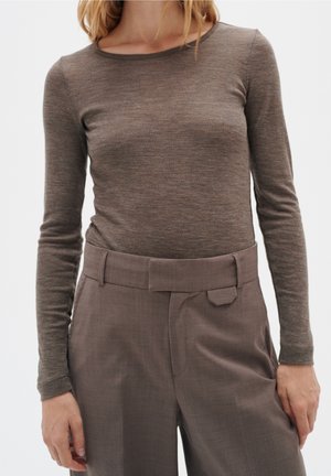 Jersey de punto - brown