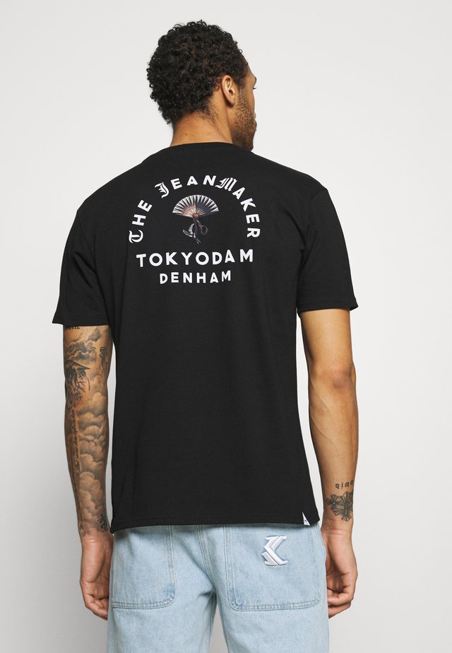 BROOK TEE - T-shirt print - black