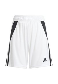 adidas Performance - TIRO  - Sportske kratke hlače - white/black Minijatura 1