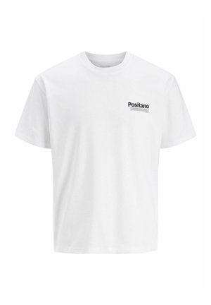 Jack & Jones, T- - T-shirt imprimé - bright white