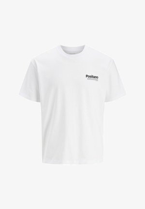 Jack & Jones, T- - T-shirt imprimé - bright white