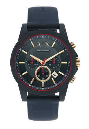 Armani Exchange Chronograph - blau