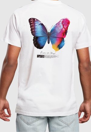 Camiseta estampada - white