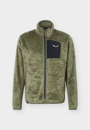 Salewa, PUEZ WARM - Fleecejakke - faded green