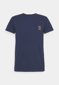 SHORT SLEEVES ROUND NECK TOPEKA NEW LOGO - Maglietta intima - blue