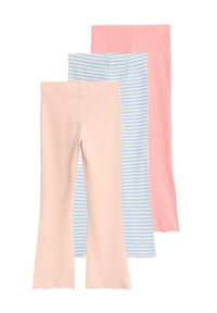Marks & Spencer 3PK KICK FLARE - Pantalones - multi