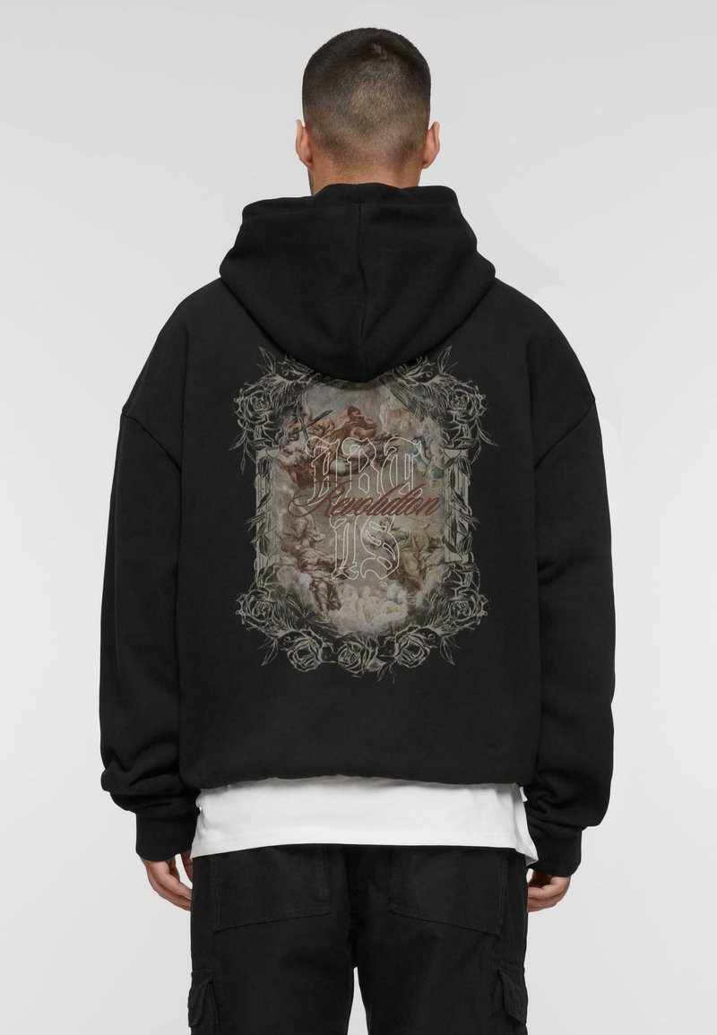 MJ Gonzales ART IS REVOLUTION - Hoodie - black