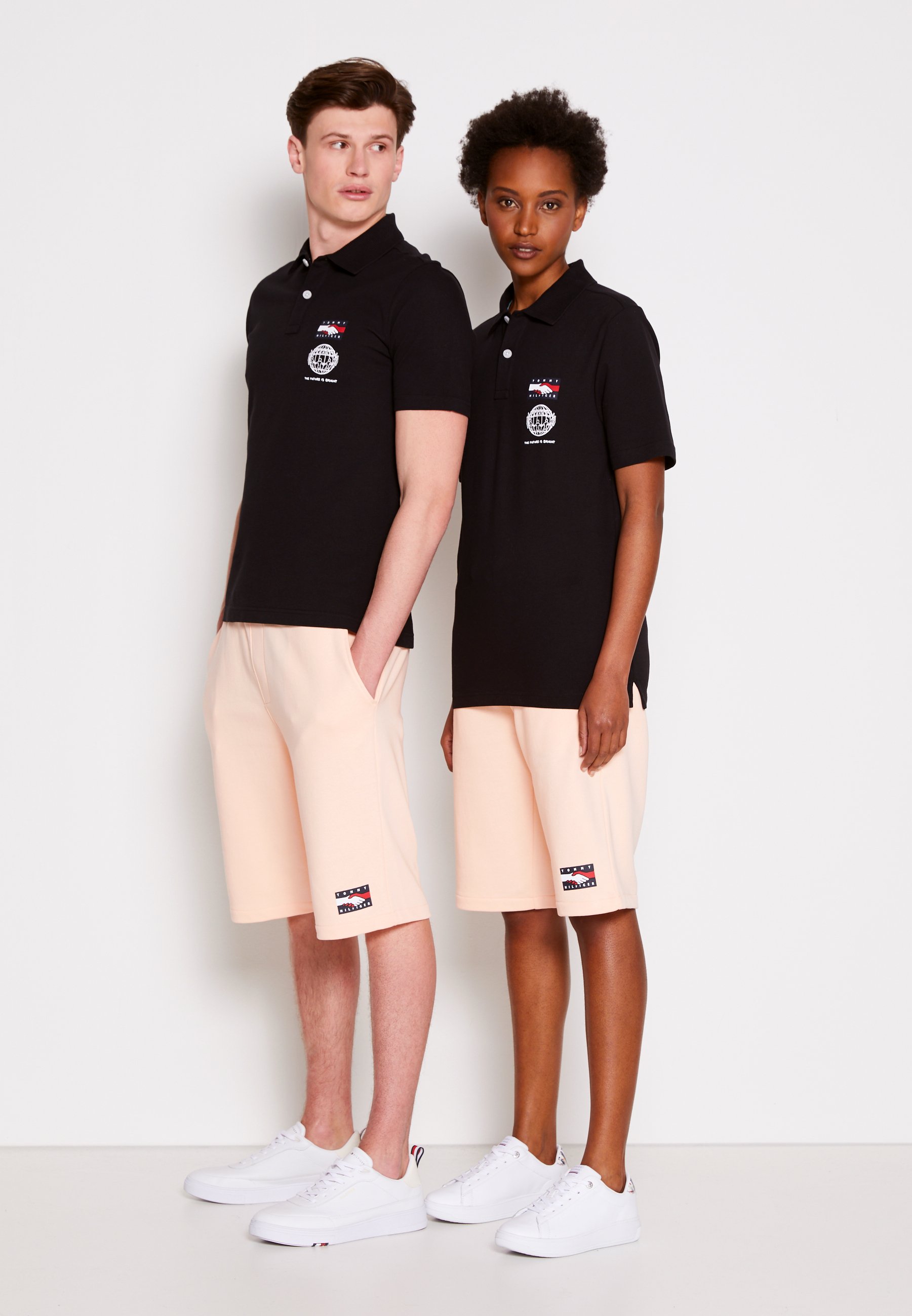 Women ONE PLANET SMALL LOGO UNISEX - Polo shirt Women ONE PLANET SMALL LOGO UNISEX - Polo shirt