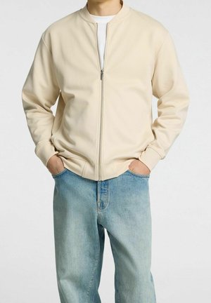 Bomber Jacket - beige