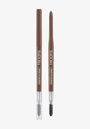 IsaDora THE BROW FIX 24H PENCIL LONGWEAR & WATERPROOF - Øjenskygger - light brown