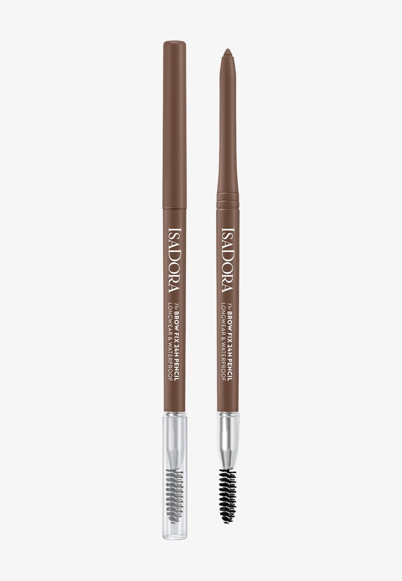 IsaDora - THE BROW FIX 24H PENCIL LONGWEAR & WATERPROOF - Øyenskygge - light brown, Forstørre