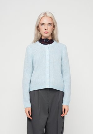VILORY O NECK CARDIGAN - Strickjacke - nantucket breeze melange