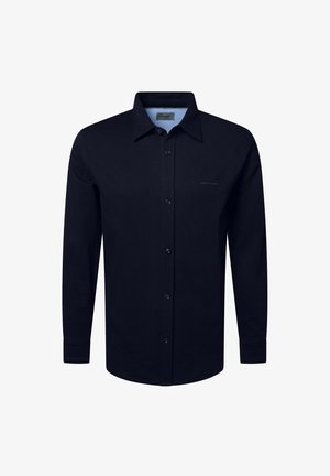 Pierre Cardin, LANGARM - Hemd - dunkelblau