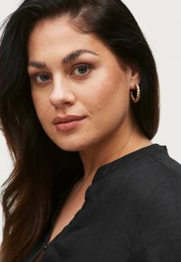 Ellos Plus collection CAMILLE - Blouse - schwarz