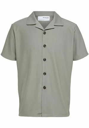 Selected Homme KURZARM - Shirt - vetiver