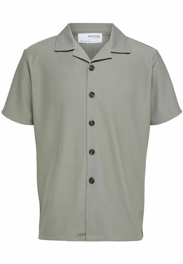 KURZARM - Shirt - vetiver4