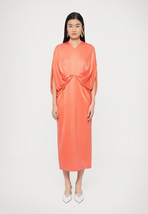 TARI DRESS - Rochie cocktail/Rochie petrecere - pale framboise