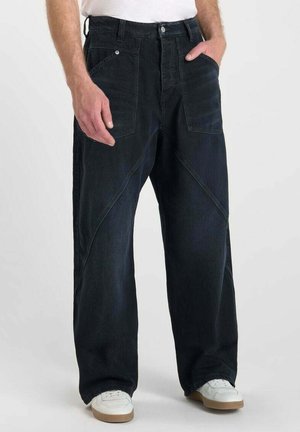 LOOSE, LARGE LUDOLF, LONGUEUR 34 - Relaxed fit jeans - bleu