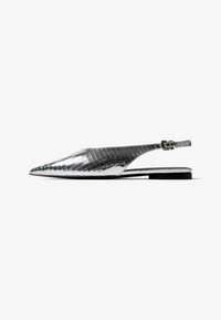 Niet geselecteerd, silver-coloured