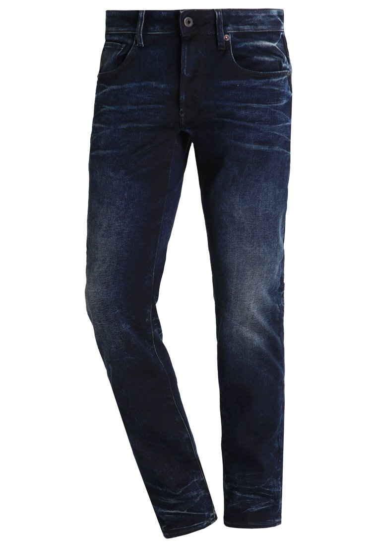 G-Star Slim fit jeans donkerblauw denim