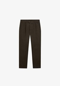 Selected, dark brown