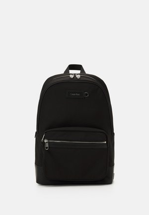 Calvin Klein URBAN UTILITY CAMPUS UNISEX - Sac à dos - black