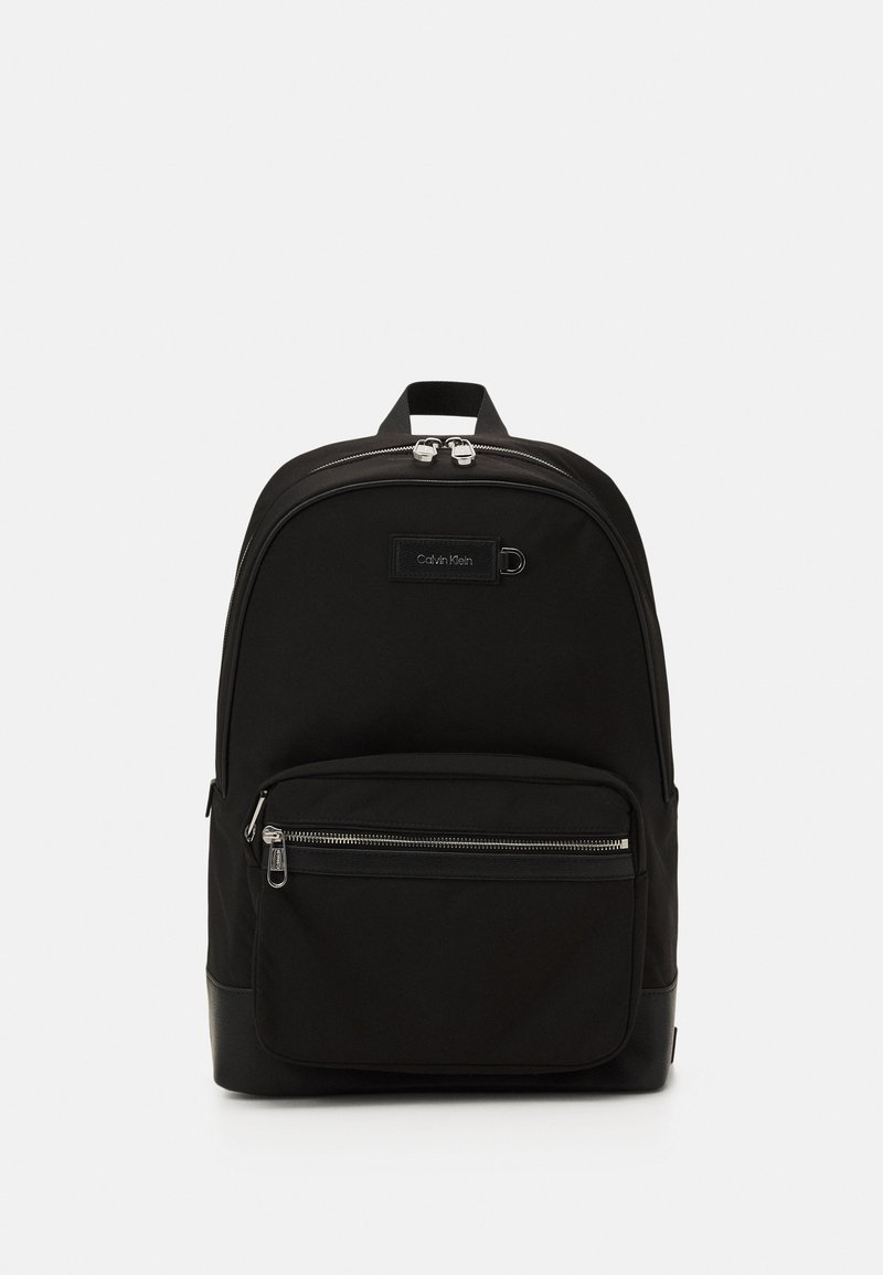 Calvin Klein URBAN UTILITY CAMPUS UNISEX - Sac à dos - black
