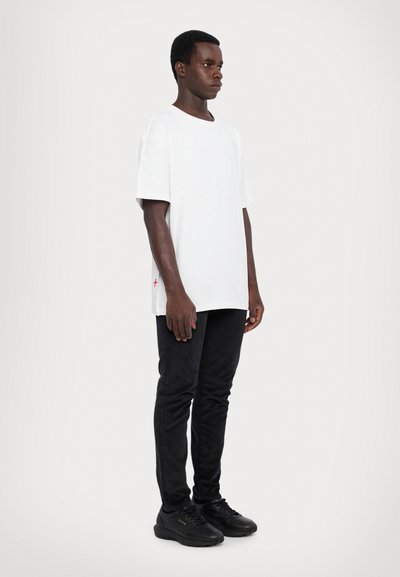 Ksubi BIGGIE TEE  - Μπλουζάκι με στάμπα - white