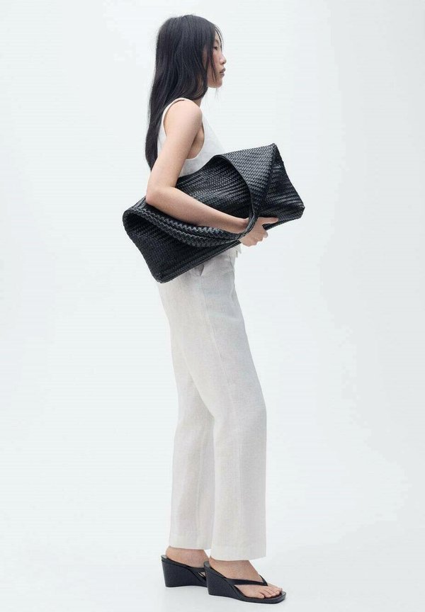 BORELI - Trousers - cremeweiß3