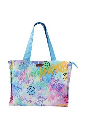 Robin Ruth, GERMANY KOLLEKTION - Shopper - hellblau, mehrfarbig
