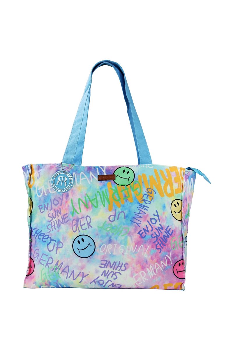 Robin Ruth GERMANY KOLLEKTION - Shopping Bag - hellblau, mehrfarbig ...