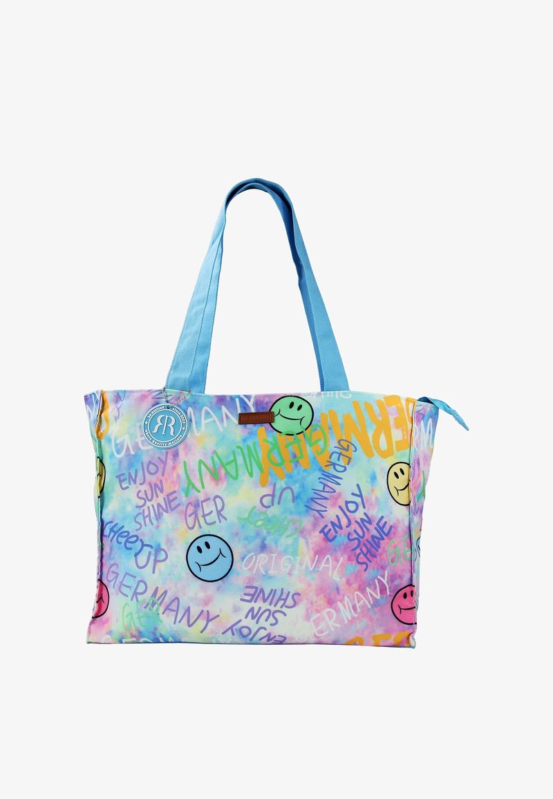 Robin Ruth Germany Robin Ruth GERMANY KOLLEKTION - Shopping Bag - hellblau, mehrfarbig ...