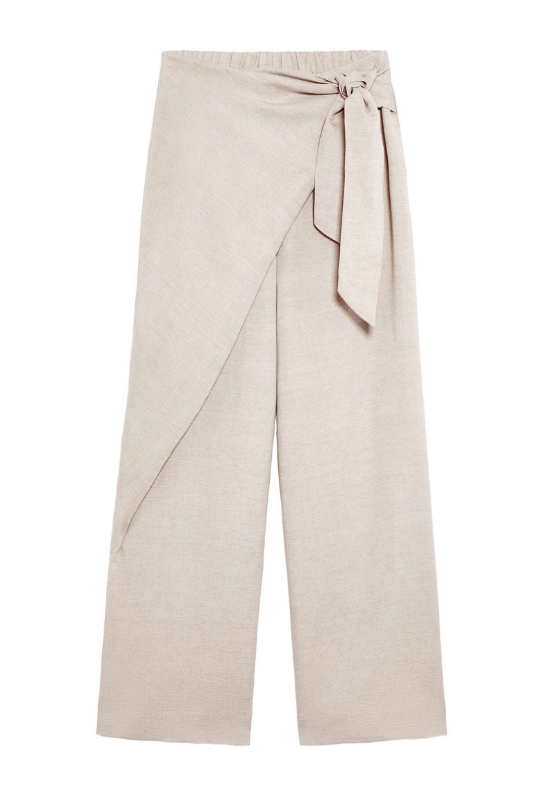 OYSHO Broek beige