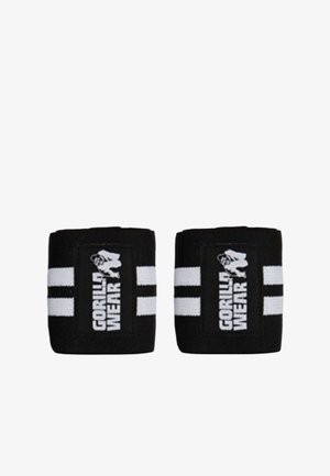Gorilla Wear, ANKLE WRAP UNISEX 2 PACK - Fitness / Yoga - black white