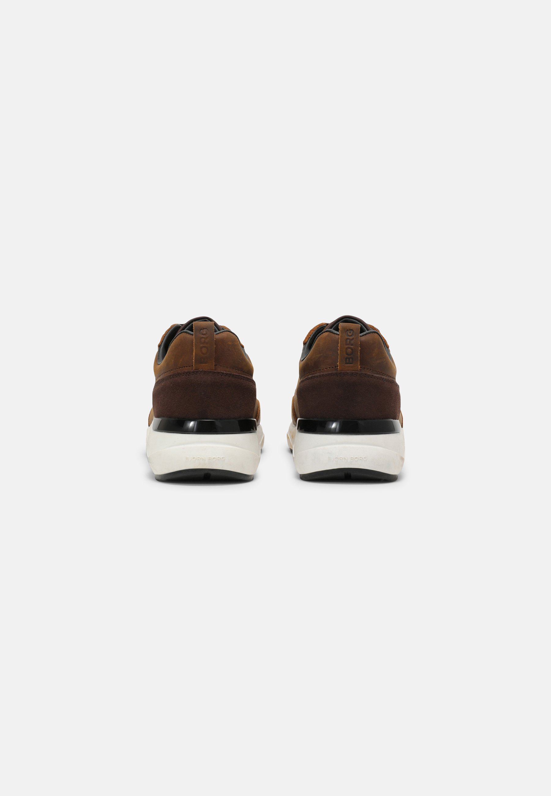 Björn Borg R1900 OIL - Sneakers laag - dark brown/Bruin - Zalando.nl