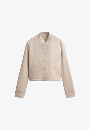 OYSHO, Veste légère - beige