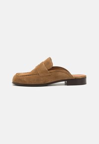 Mules - brown