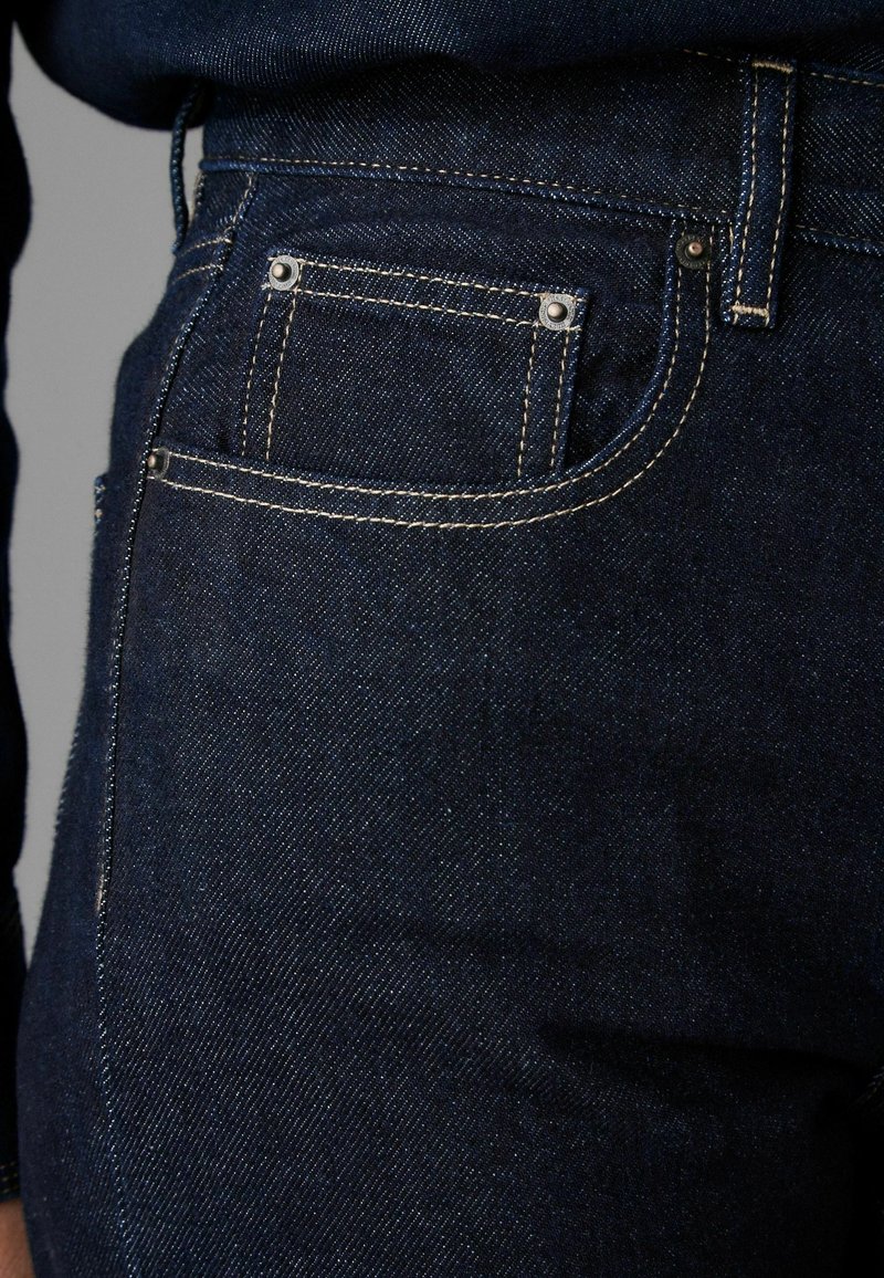 Next RIGID TALL - Jeans straight leg - rinse/blå denim - Zalando.se