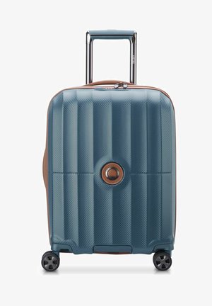 TROPEZ - Wheeled suitcase - bleu outremer