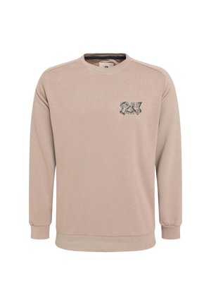 Gabbiano ROUND NECK - Sweater - taupe